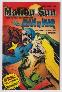 The Malibu Sun #24 (1993)