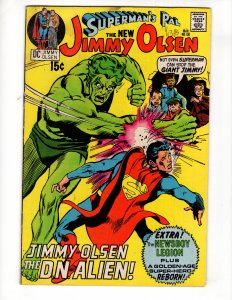 Superman's Pal, Jimmy Olsen #136 (1971)  Neal Adams Cover Jack Kirby / I...