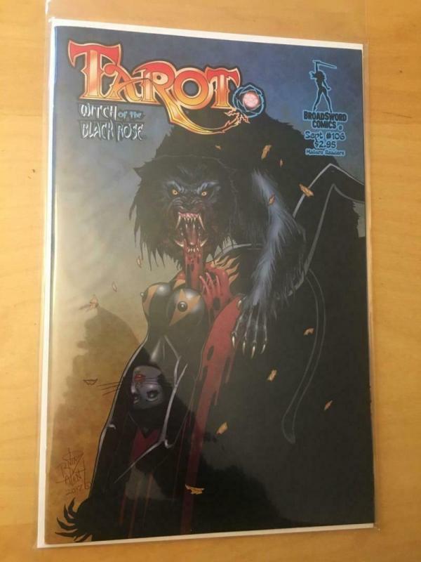 TAROT WITCH of the Black Rose #106, VF/NM, Jim Balent, more in our store, Wolf