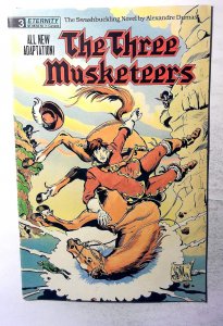 Three Musketeers #3 (1989) Eternity Comics 1st Print Comic Book