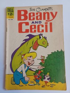 Beany and Cecil #5 - Bob Clampett - Dell - 1963 - (-VG)