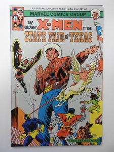 The Uncanny X-Men at the State Fair of Texas (1983) FN+ Condition!