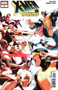 X-Men Of Apocalypse #2 2026 Simone Di Meo Cover A Marvel Comics EB221