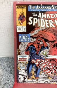 The Amazing Spider-Man #325 Direct Edition (1989)
