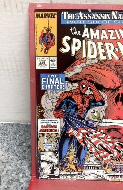 The Amazing Spider-Man #325 Direct Edition (1989)