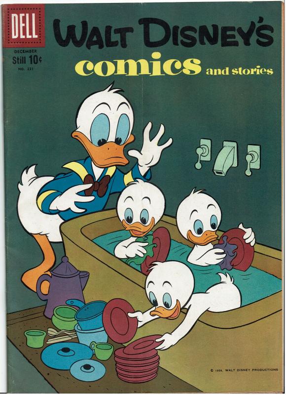 Walt Disney Comics and Stories #231