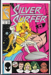 Silver Surfer #1 (1987) Silver Surfer