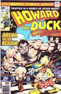 Howard the Duck #5 (Sep-76) NM- High-Grade Howard the Duck