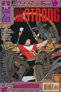 Tom Strong #3 VF/NM ; America's Best | Alan Moore
