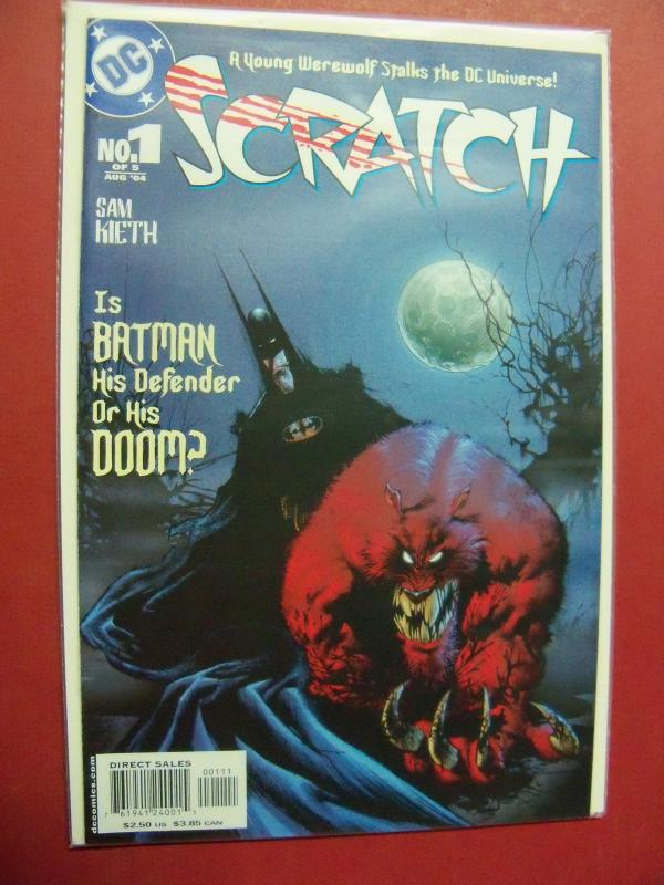 BATMAN SCRATCH #1 Near Mint 9.4 Or Better DC COMICS 20014