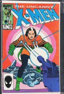 The Uncanny X-Men #182 (1984) X-Men