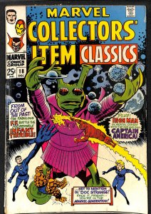 Marvel Collectors' Item Classics #18 (1968)