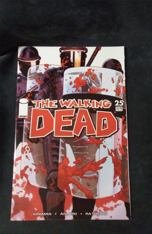 The Walking Dead Weekly #25 2011 skybound Comic Book