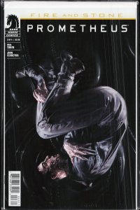 Prometheus: Fire and Stone #3 (2014) Captain Angela Foster