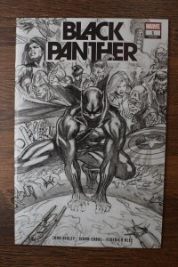 Black Panther #1 2nd Printing Ross Marvel Comics 2022 EB215