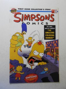 Simpsons Comics #1 (1993) FN+ Condition!