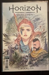 Horizon Zero Dawn: Liberation #1 (2021) Horizon 