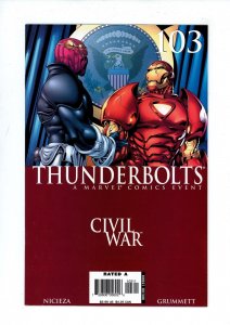 THUNDERBOLTS #103  (2006) MARVEL COMICS