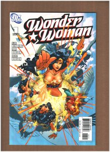 Wonder Woman # 1 DC Comics 2006 Adam Kubert Variant NM- 9.2