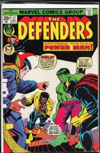 The Defenders #17 (1974) The Defenders [Key Issue]