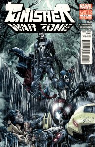 Punisher: War Zone #4 (2013) Punisher