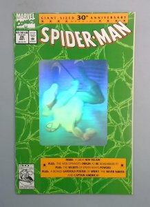 Spider-Man #26, NM- 30th Anniversary Special Marvel Comics, 1992 JR1