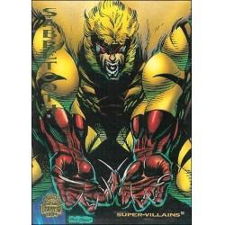 1994 Marvel Universe: Series 5 SABRETOOTH #115