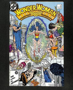 Wonder Woman (1987) #7 1st Modern Cheetah!