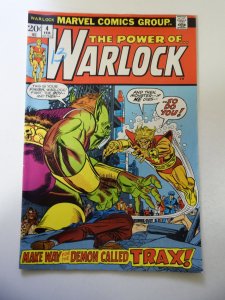 Warlock #4 FN+ Condition