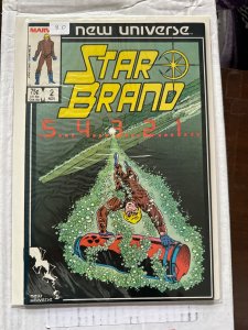Star Brand #2 (1986)