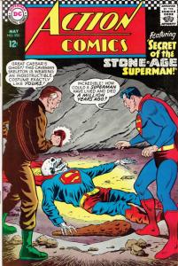 Secret of the Stone-Age Superman! / The Anti-Supergirl Plot!