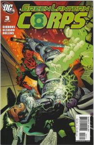 5 Green Lantern Corps DC Comic Books # 1 2 3 4 5 Gibbons Gleason Rollins LH19