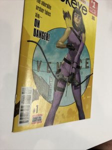 Hawkeye (2017) # 1 (F/VF) 1st Kate Bishop Solo