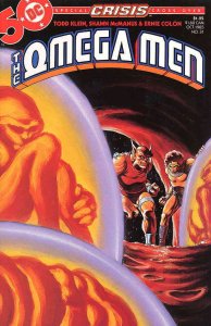 Omega Men, The #31 VF ; DC | Crisis Cross-Over