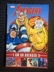 2010 AVENGERS I am an Avenger II TPB SC VF- 7.5 1st Marvel Comics / Rob Liefeld