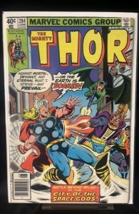 Thor #284 (1979)