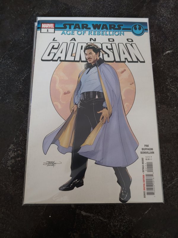 Star Wars: Age of Rebellion - Lando Calrissian #1 (2019)