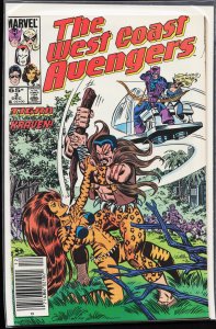 West Coast Avengers #3 (1985) West Coast Avengers / Avengers West Coast
