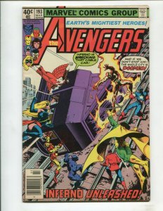 AVENGERS #193 (6.0) FRANK MILLER!!! 1980