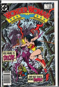 Wonder Woman #4 (1987) Wonder Woman