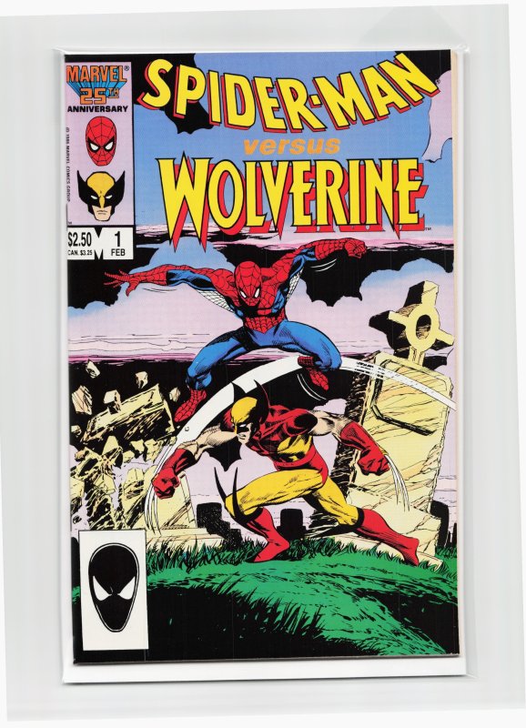 Spider-Man vs. Wolverine (1987) Wolverine
