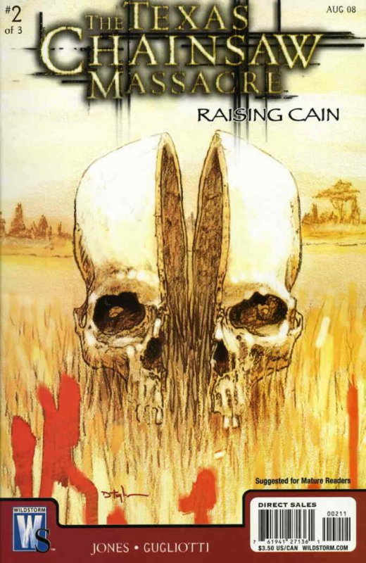 Texas Chainsaw Massacre, The: Raising Cain #2 VF/NM; WildStorm | we combine ship 