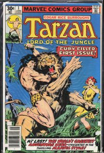 Tarzan #1 (1977) Tarzan