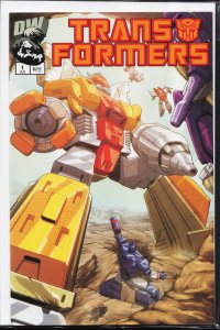 Transformers: Generation 1 #1
