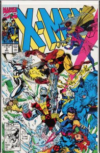 X-Men #3 (1991) X-Men