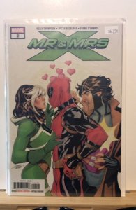 Mr. and Mrs. X #2 (2018)