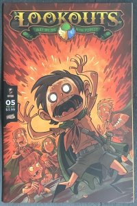 Lookouts #5 (2013, Cryptozoic Entertainment) VF/NM