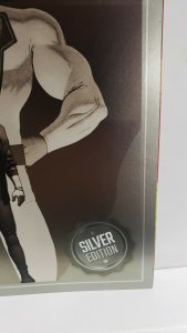Jupiter's Legacy Requim #1 1:10 Silver Foil Incentive Variant 2021 Image Comics