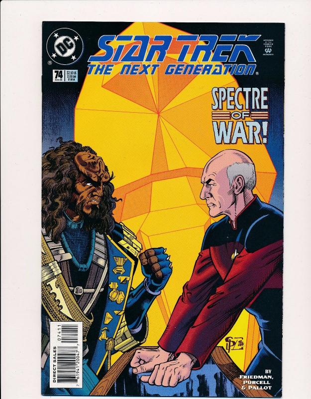 Star Trek TNG The Next Generation Comics #67-77  DC Comics VF/NM (HX215)