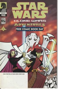 Star Wars: Clone Wars Adventures - Free Comic Book Day Special (2004)